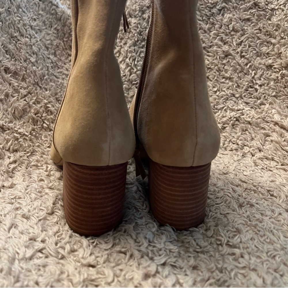 J Crew Tan Luna Sand Suede Boot - Picture 4 of 6